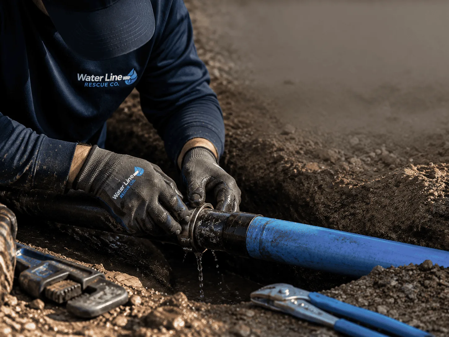 Why choose Water Line Repair in Welton, IA